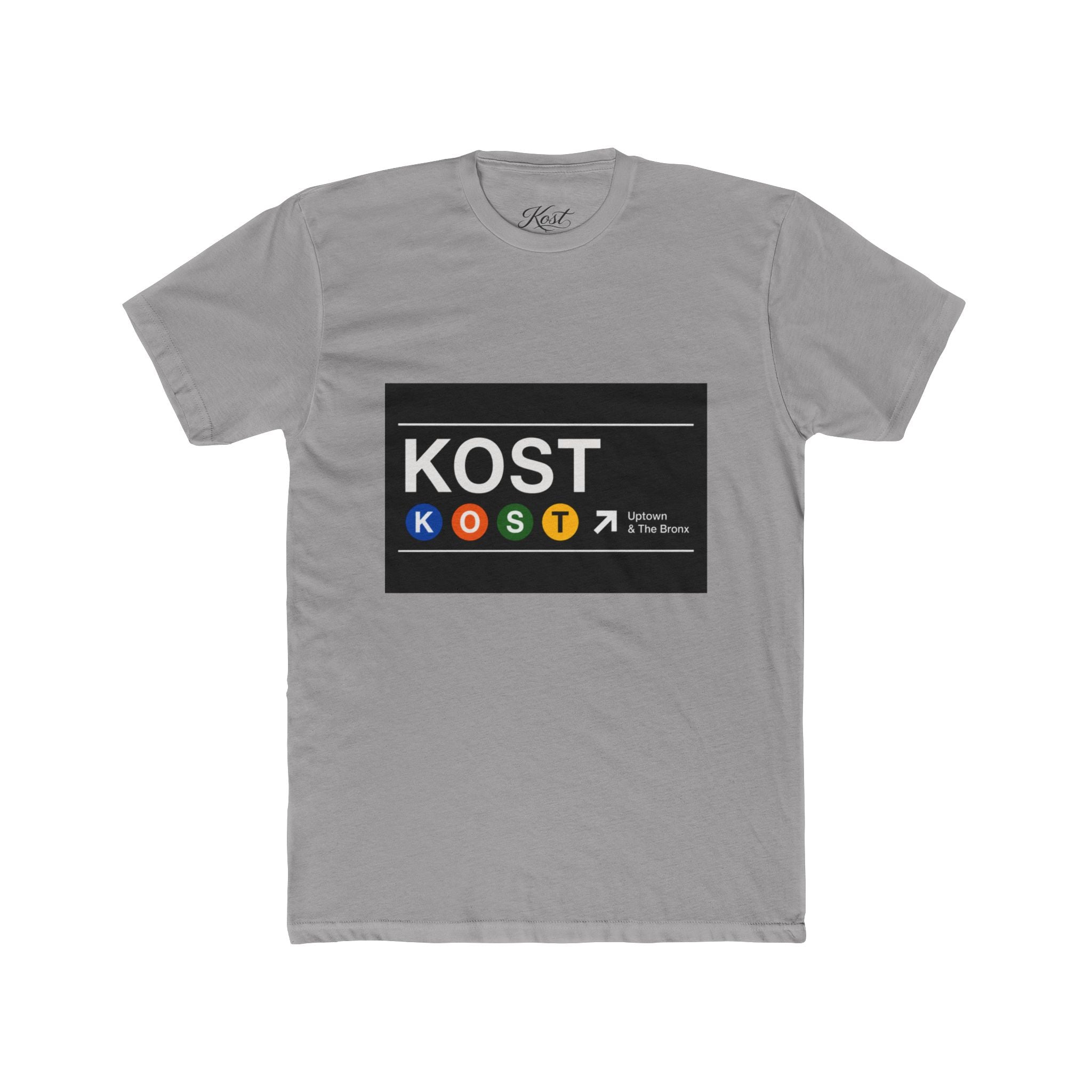 KOST Subway Logo Tee — Retro Metro Graphic T-Shirt