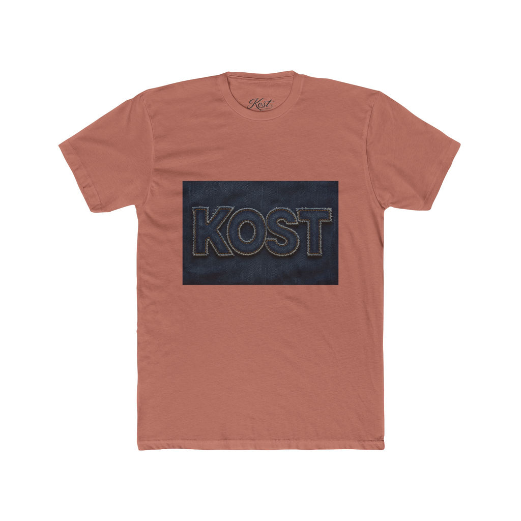 KOST Retro Logo T‑Shirt — Vintage Block Letter Graphic Tee