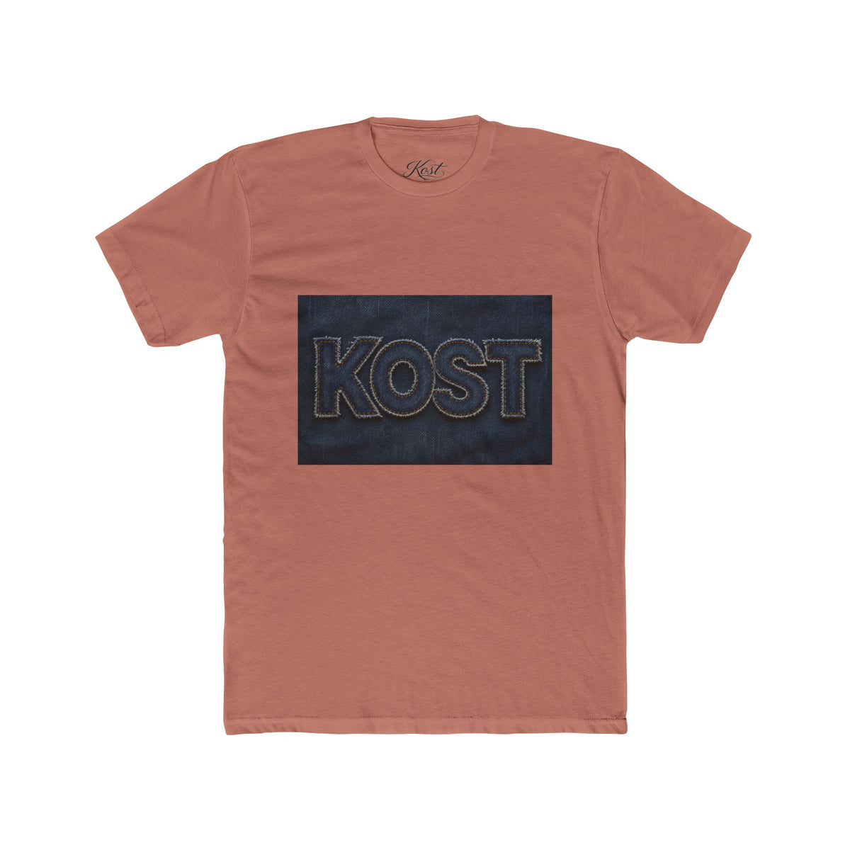 KOST Retro Logo T‑Shirt — Vintage Block Letter Graphic Tee