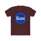Kost Logo Tee — Vintage Blue Circle Graphic T‑Shirt