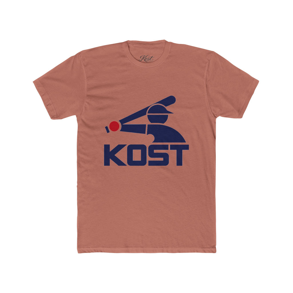 KOST Sports Logo T‑Shirt — Retro Athletic Crew Tee