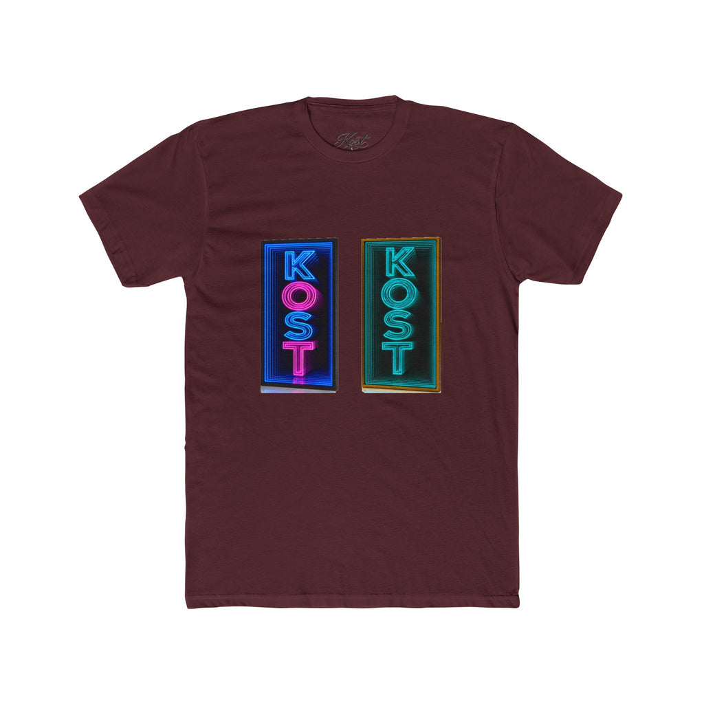 KOST Neon Retro Graphic T-Shirt