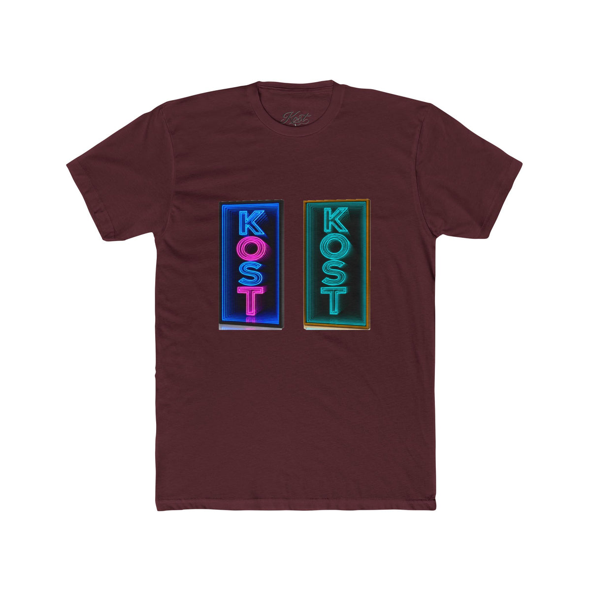KOST Neon Retro Graphic T-Shirt