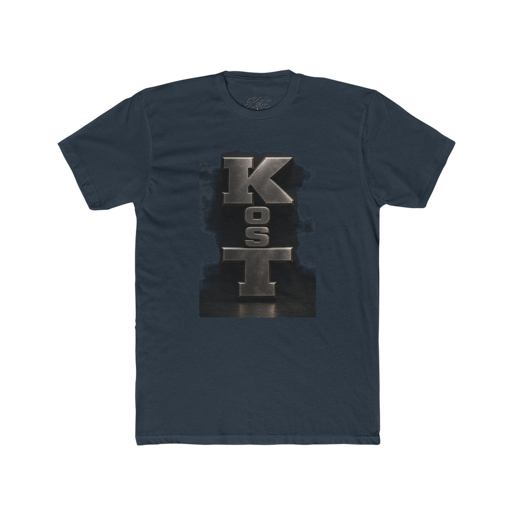 KOS Black-and-White Graphic T-Shirt
