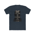 KOS Black-and-White Graphic T-Shirt
