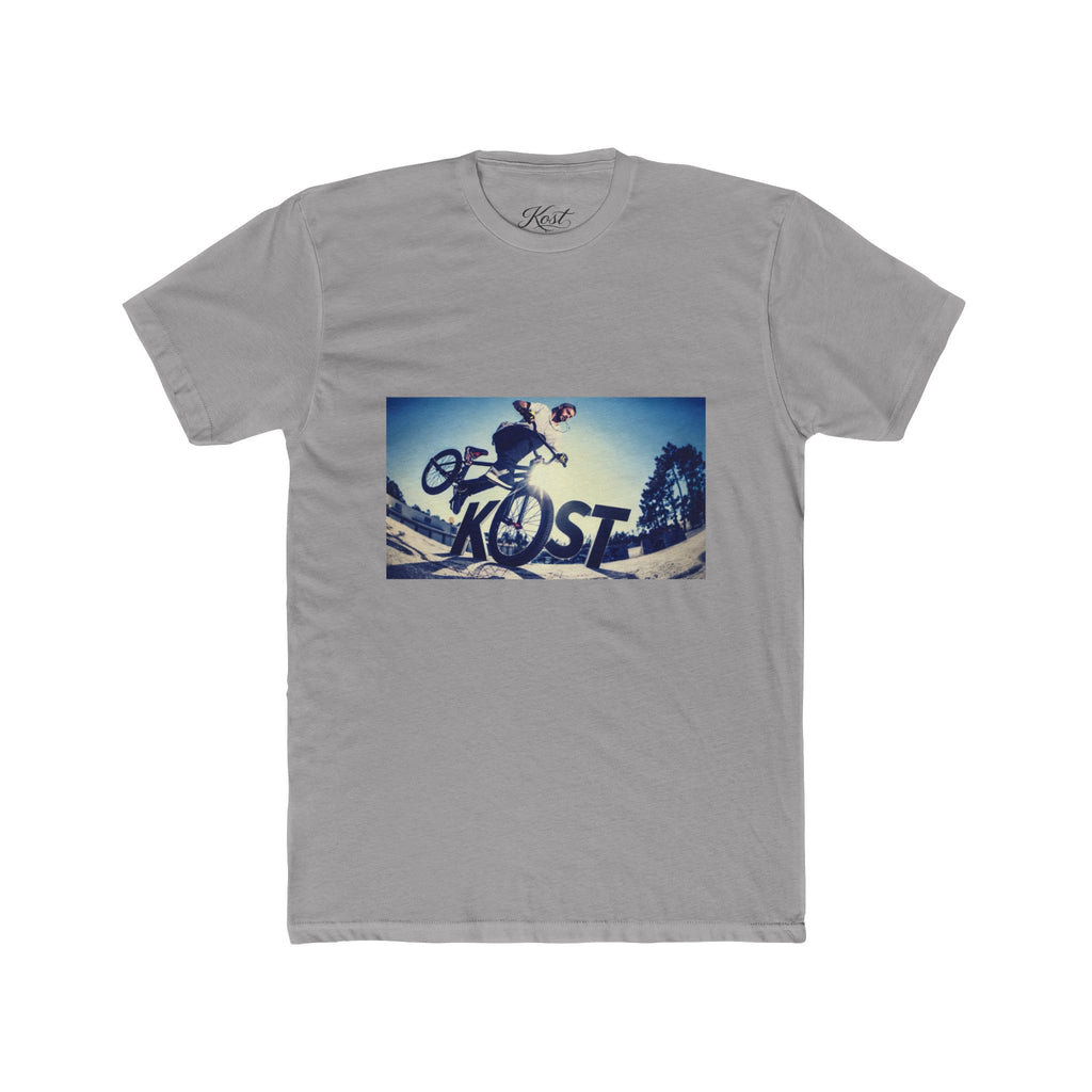 BMX Rider Graphic Tee — 'KIDST' Vintage Skatepark T-Shirt