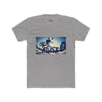 BMX Rider Graphic Tee — 'KIDST' Vintage Skatepark T-Shirt