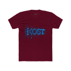 KOST Distressed Blue Logo Tee