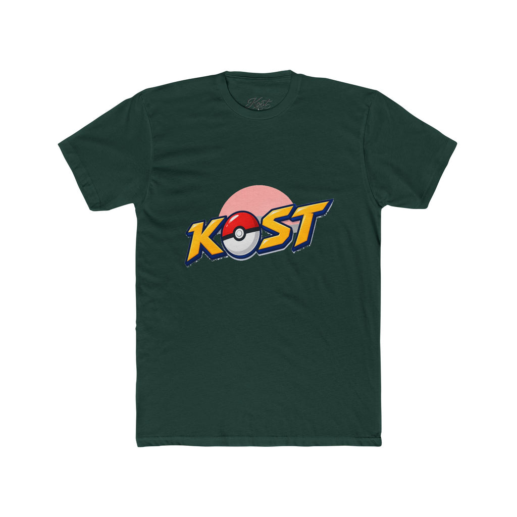 Retro Style 'KOST' Graphic T-Shirt