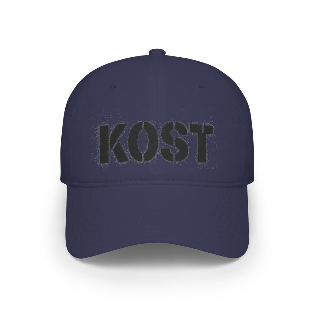 KOST Red Low Profile Baseball Cap