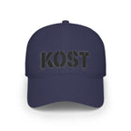 KOST Red Low Profile Baseball Cap