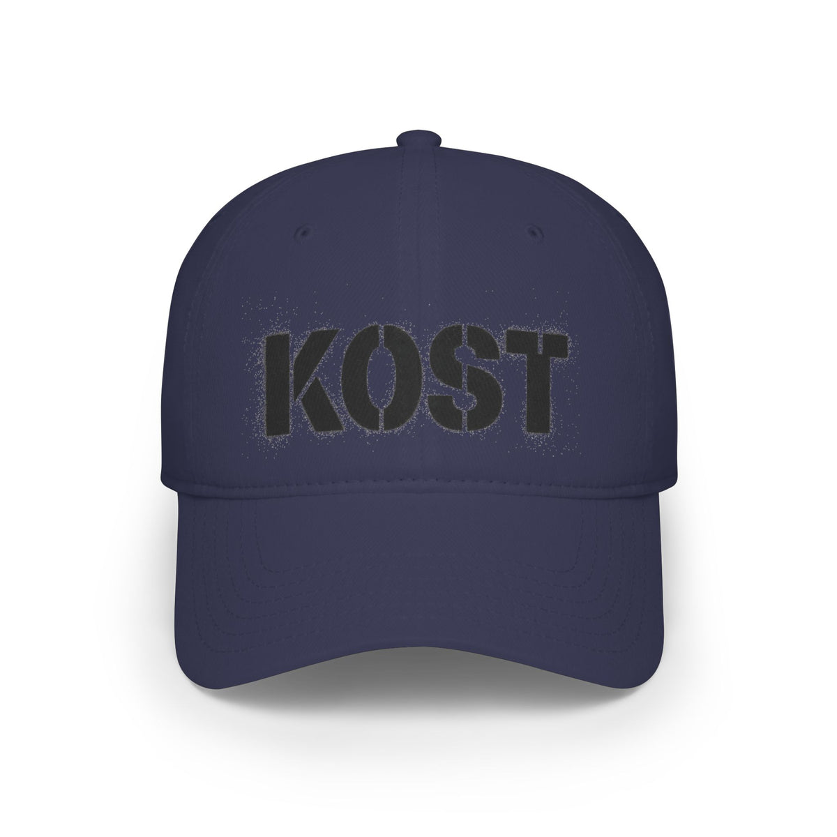 KOST Red Low Profile Baseball Cap