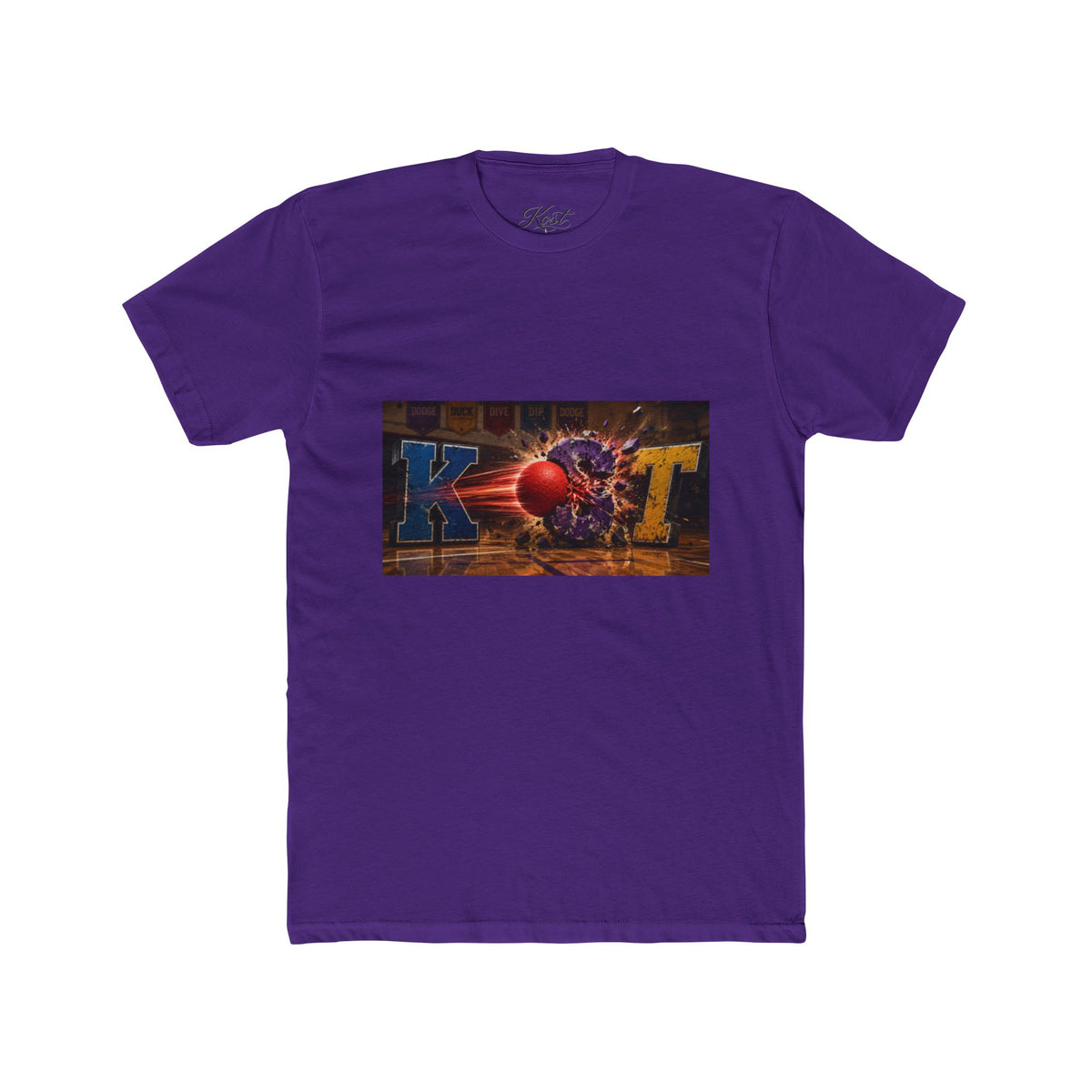 Kickboxing K.O. Tee — Explosive 'K.O.' Gym Boxing Shirt