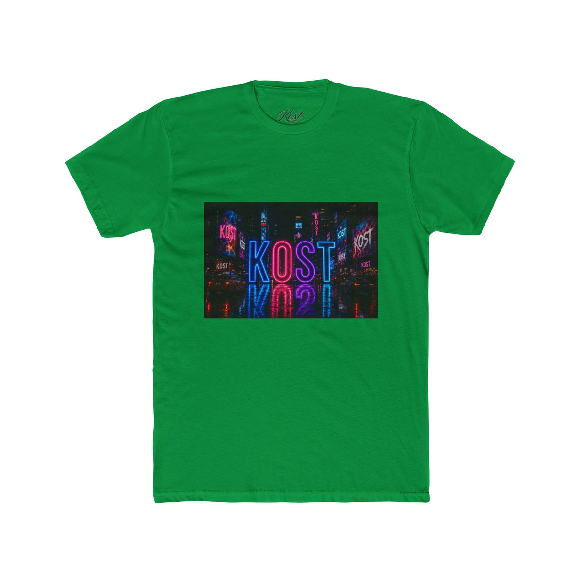 KOST Neon Sign Tee — Retro Neon Graphic T-Shirt