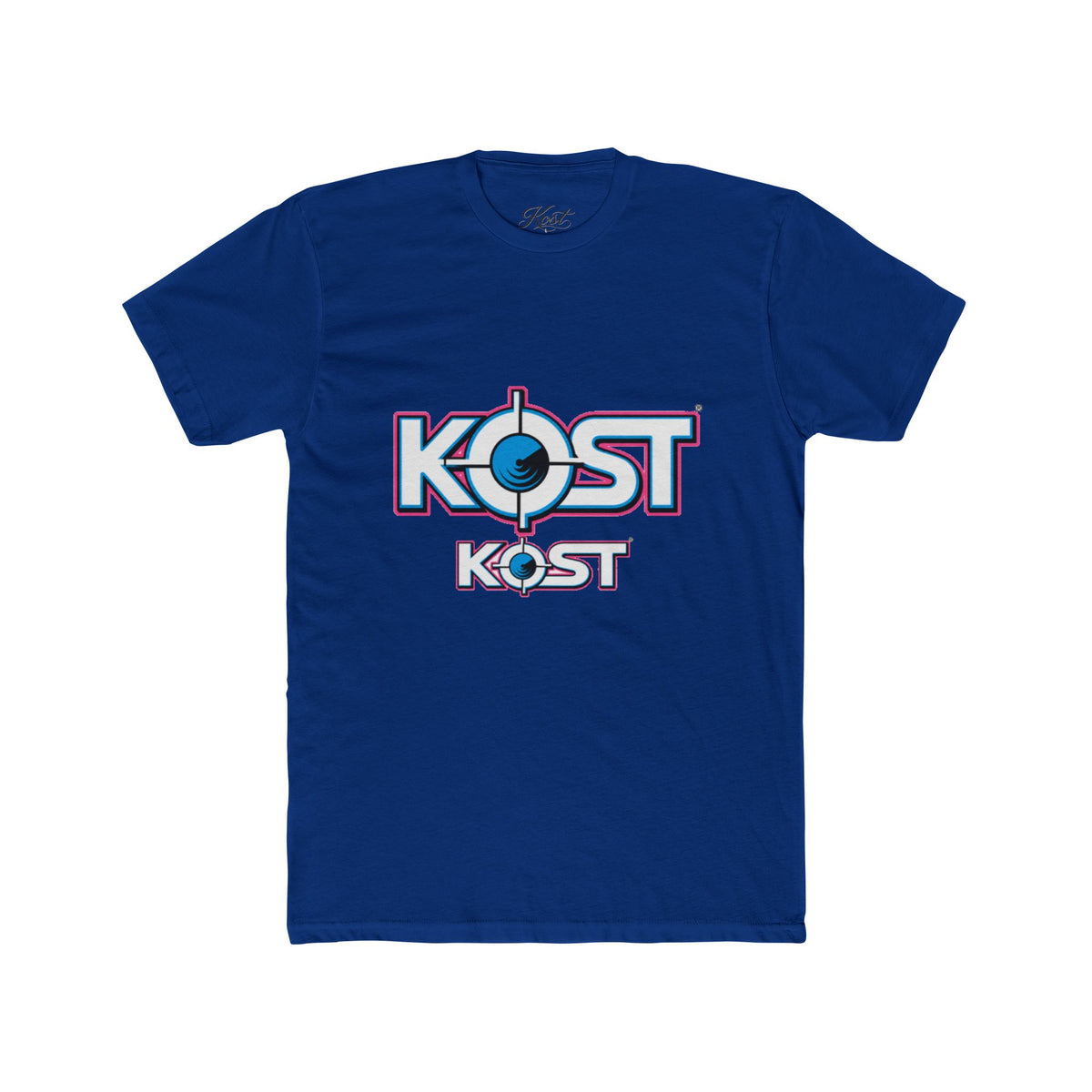 KOST Retro Logo Crew T‑Shirt