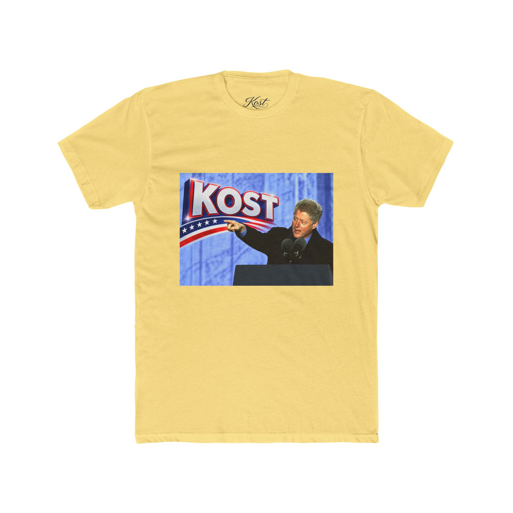 Unisex Cotton Crew Tee