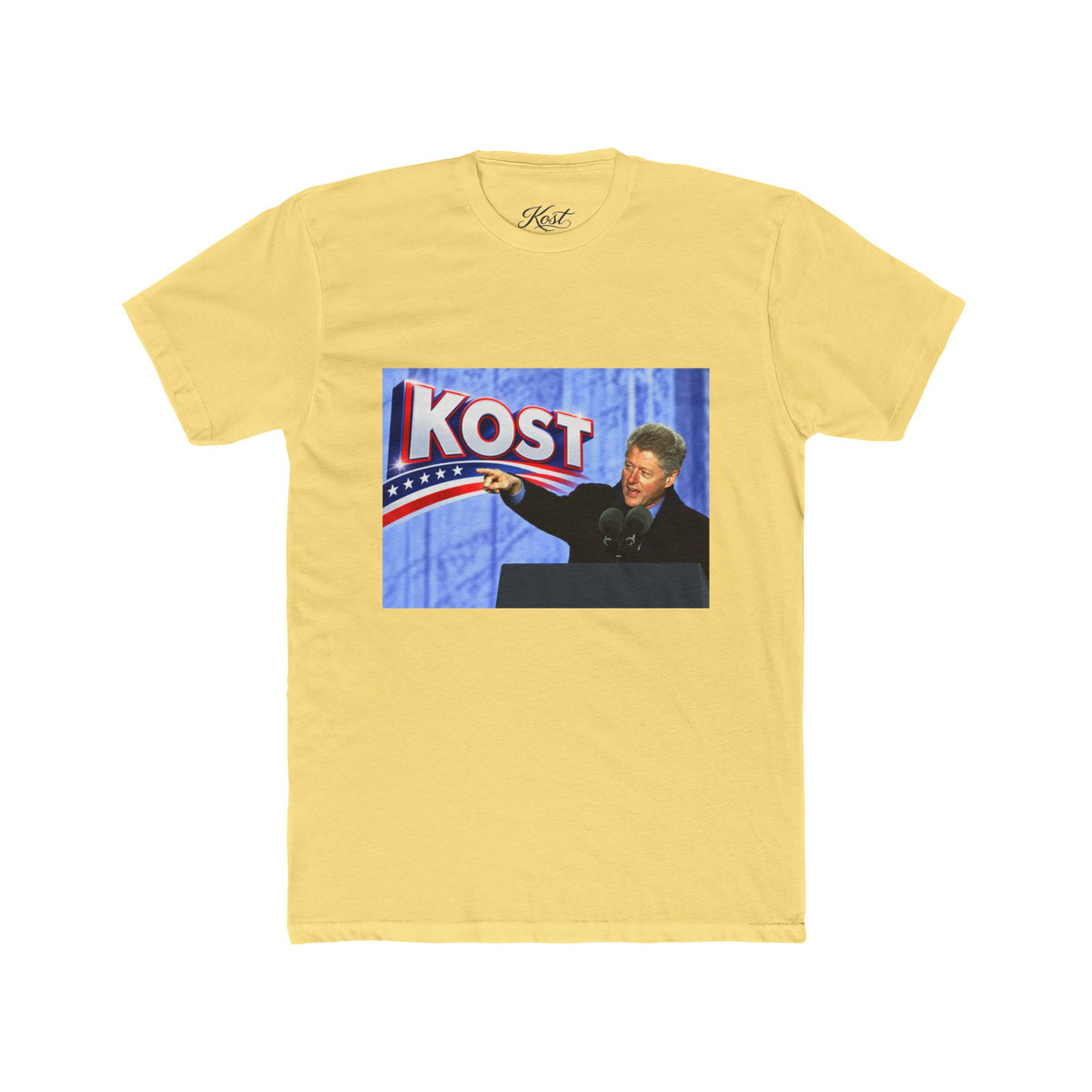 Unisex Cotton Crew Tee