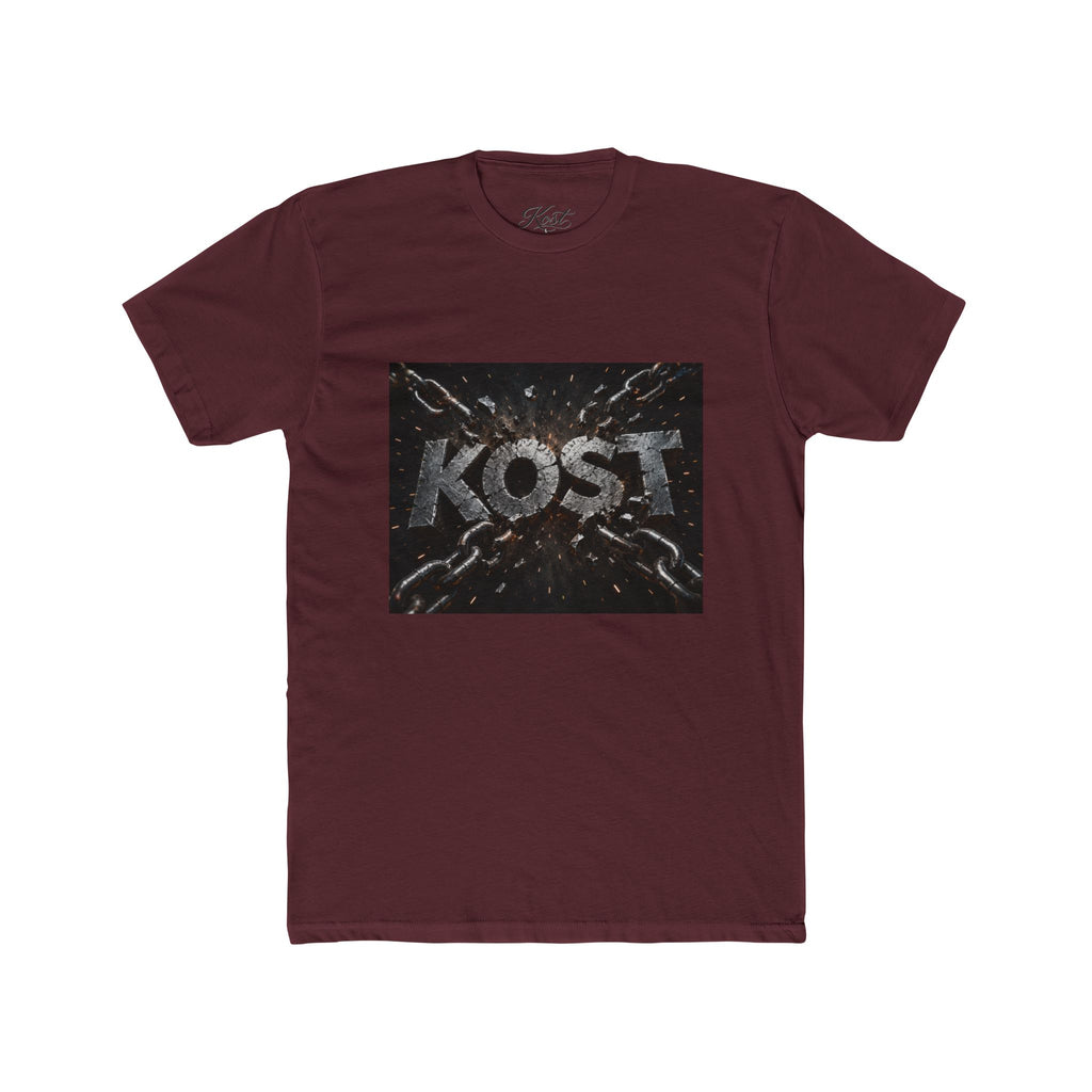 KOST Graphic T-Shirt – Distressed Rock-Inspired Cotton Tee