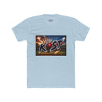 KØST Football Graphic Tee — Retro Stadium Logo Crewneck