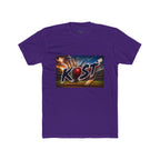 KØST Football Graphic Tee — Retro Stadium Logo Crewneck