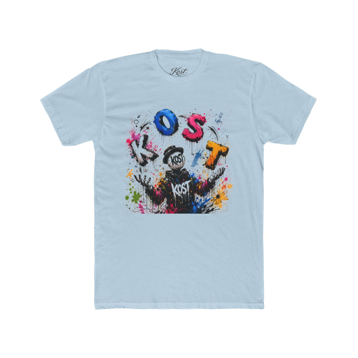 KOST Graphic Art Cotton Crew T-Shirt