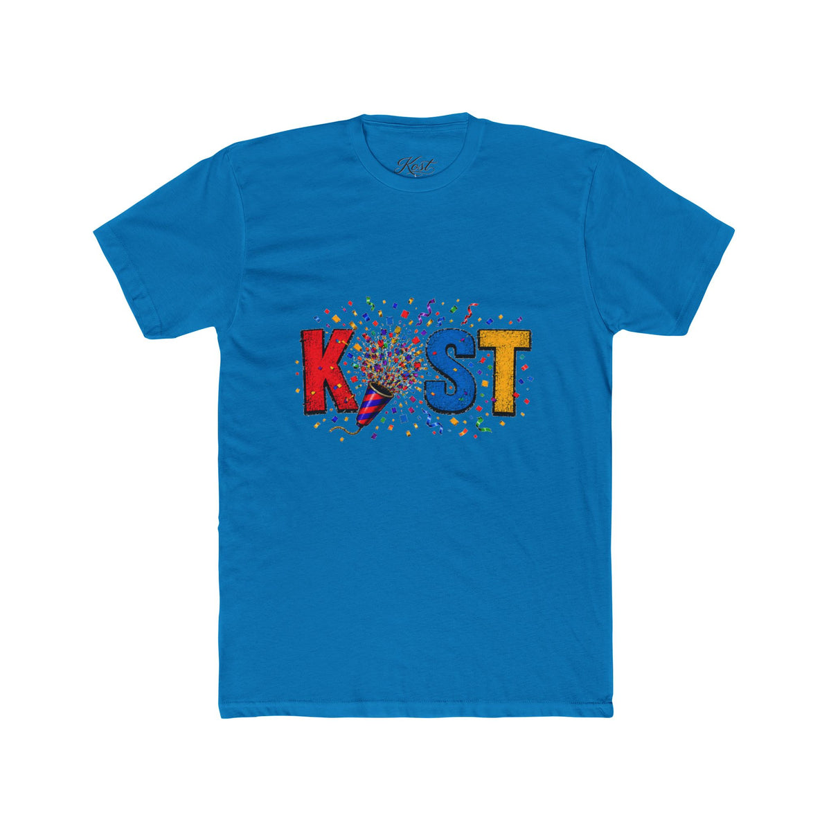 K-8T Confetti Graphic T-Shirt