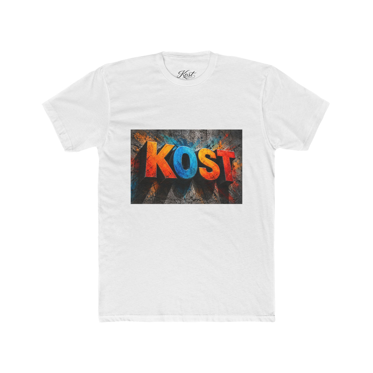 KOST Colorful Graphic T-Shirt