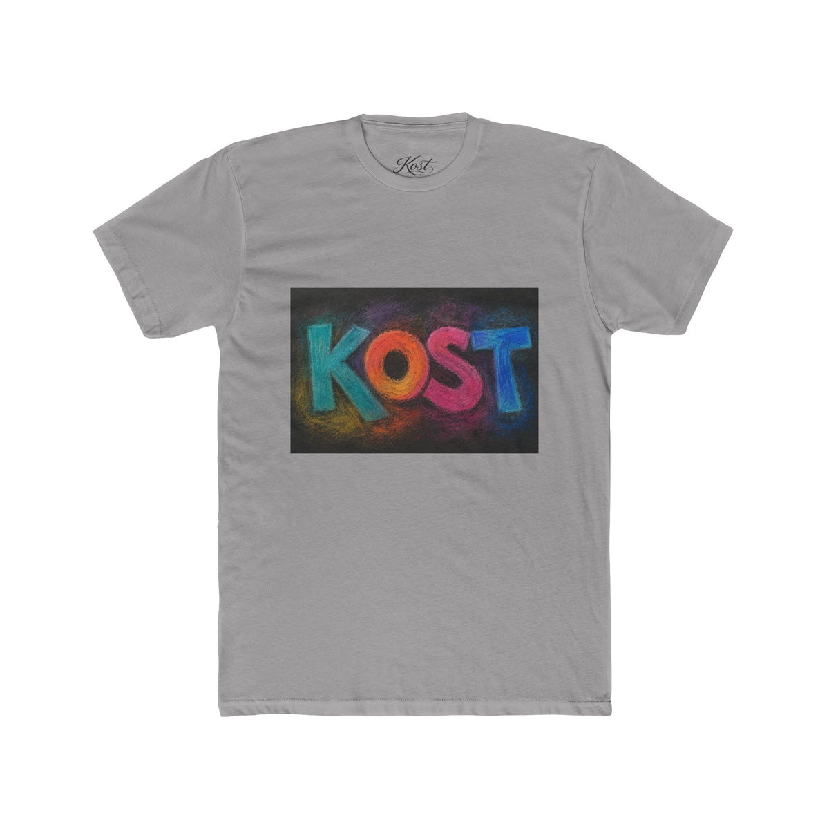 KOST Colorful Retro Graphic T-Shirt