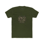 Skull & Crossbones Floral Crew Tee - KOST Vintage Graphic T-Shirt
