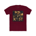 Medieval Knight Graphic Tee — 'KOST' Armor Art Shirt
