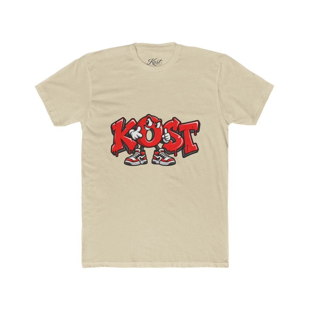 Unisex Cotton Crew Tee