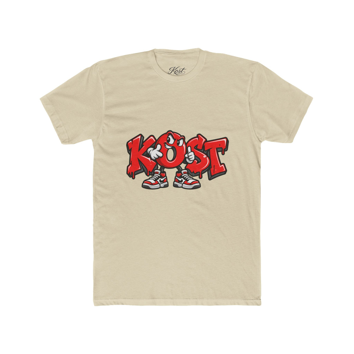 Unisex Cotton Crew Tee