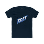 KOST Logo T‑Shirt — Retro Blue Athletic Graphic Tee