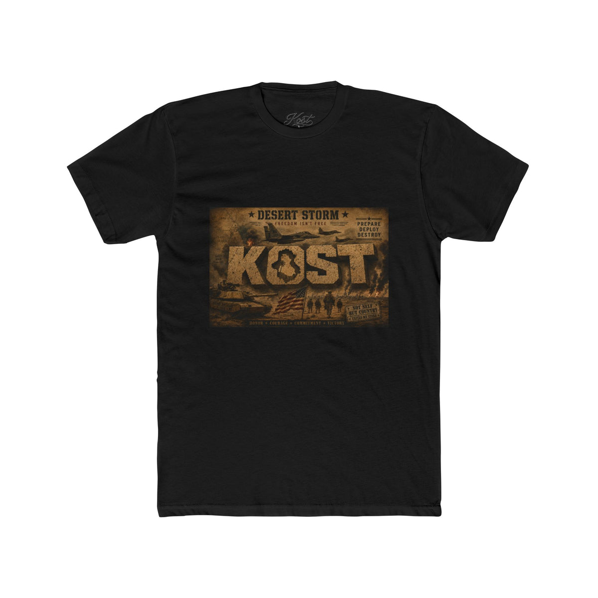 KØST “Desert Stone” Graphic T-Shirt
