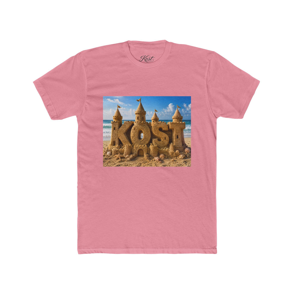 Sandcastle Beach Summer Vacation T-Shirt