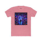 KOSTI Retro Futuristic Neon Tee — Lost Silhouette Vaporwave T-Shirt