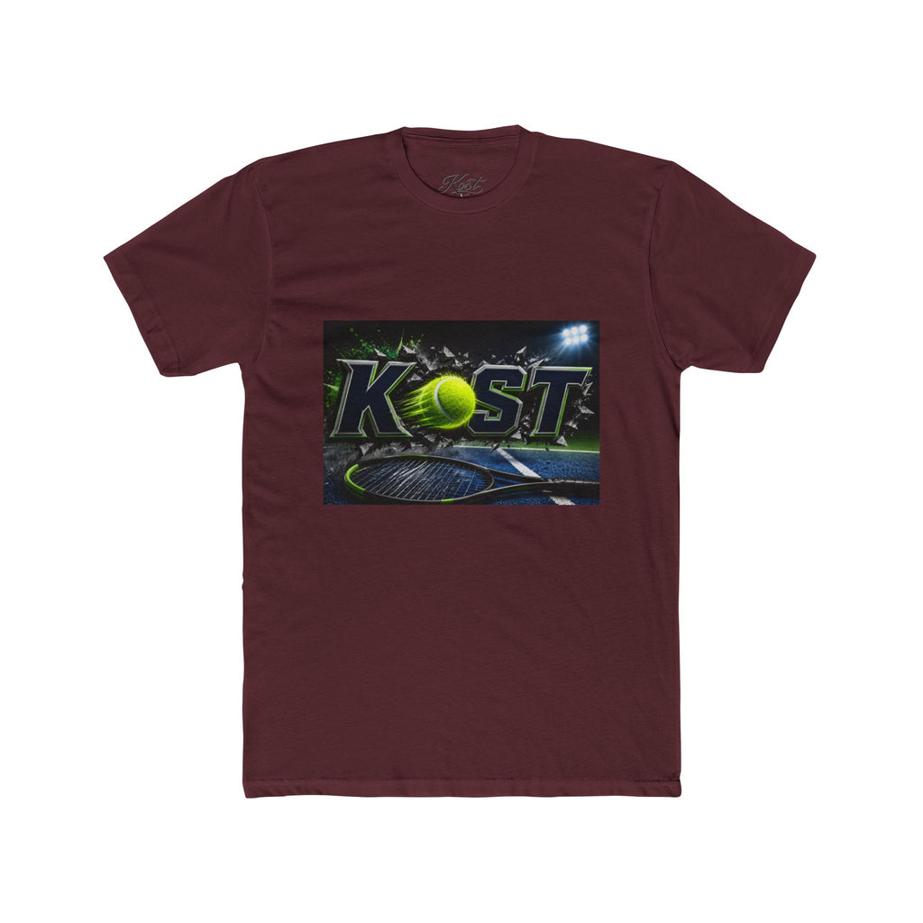 Tennis Team Tee — 'KOST' Graphic Crewneck