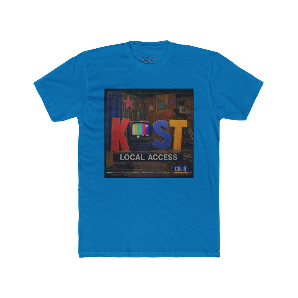 KOST Local Access Retro Logo Tee