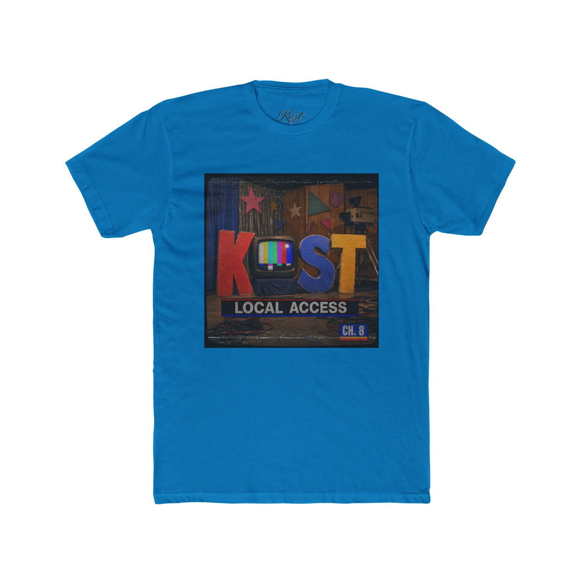 KOST Local Access Retro Logo Tee
