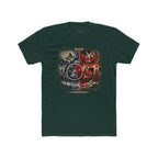 LOST Vintage Adventure Tee — Distressed Map Graphic Crew Shirt