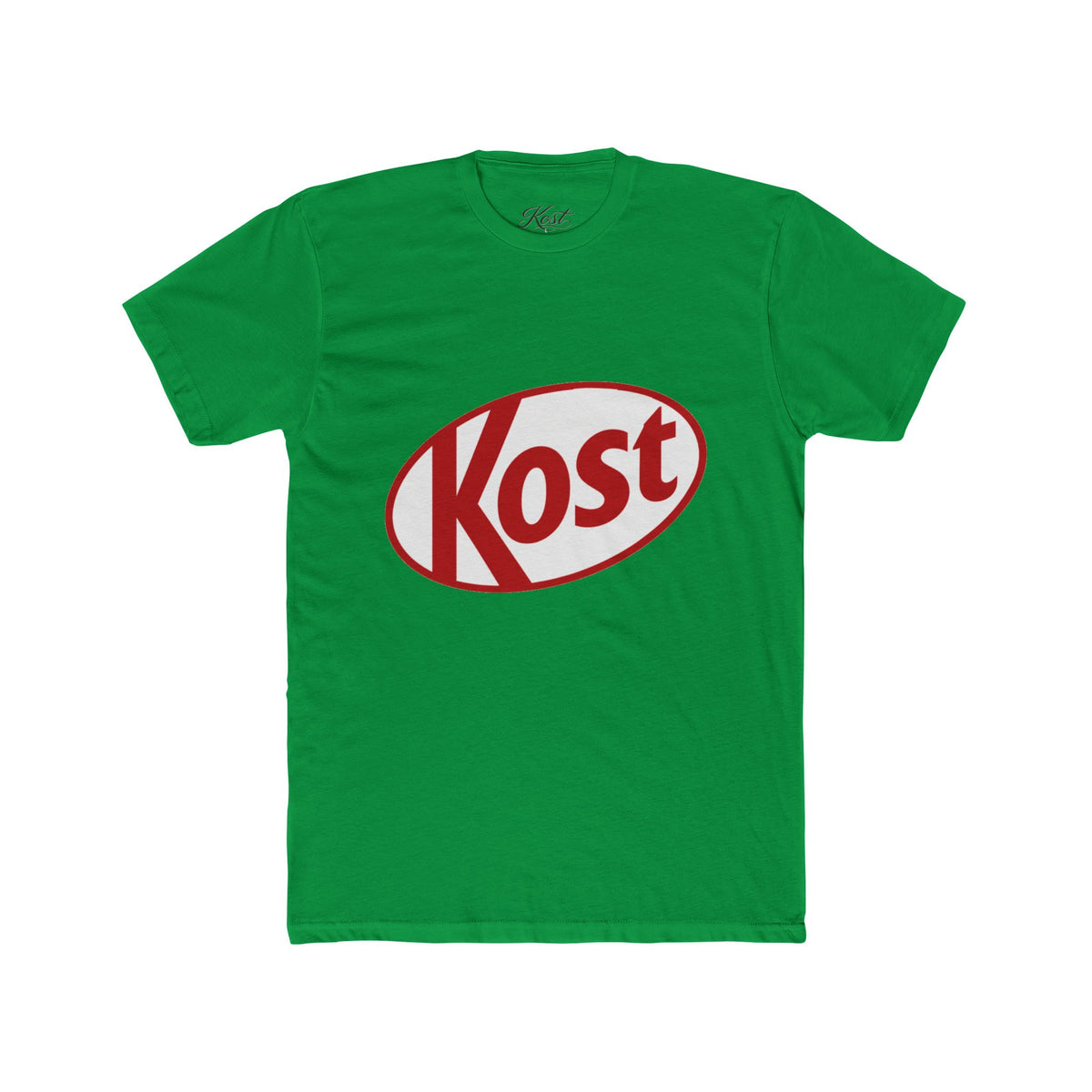 Kost Logo Tee — Vintage Red Graphic T-Shirt