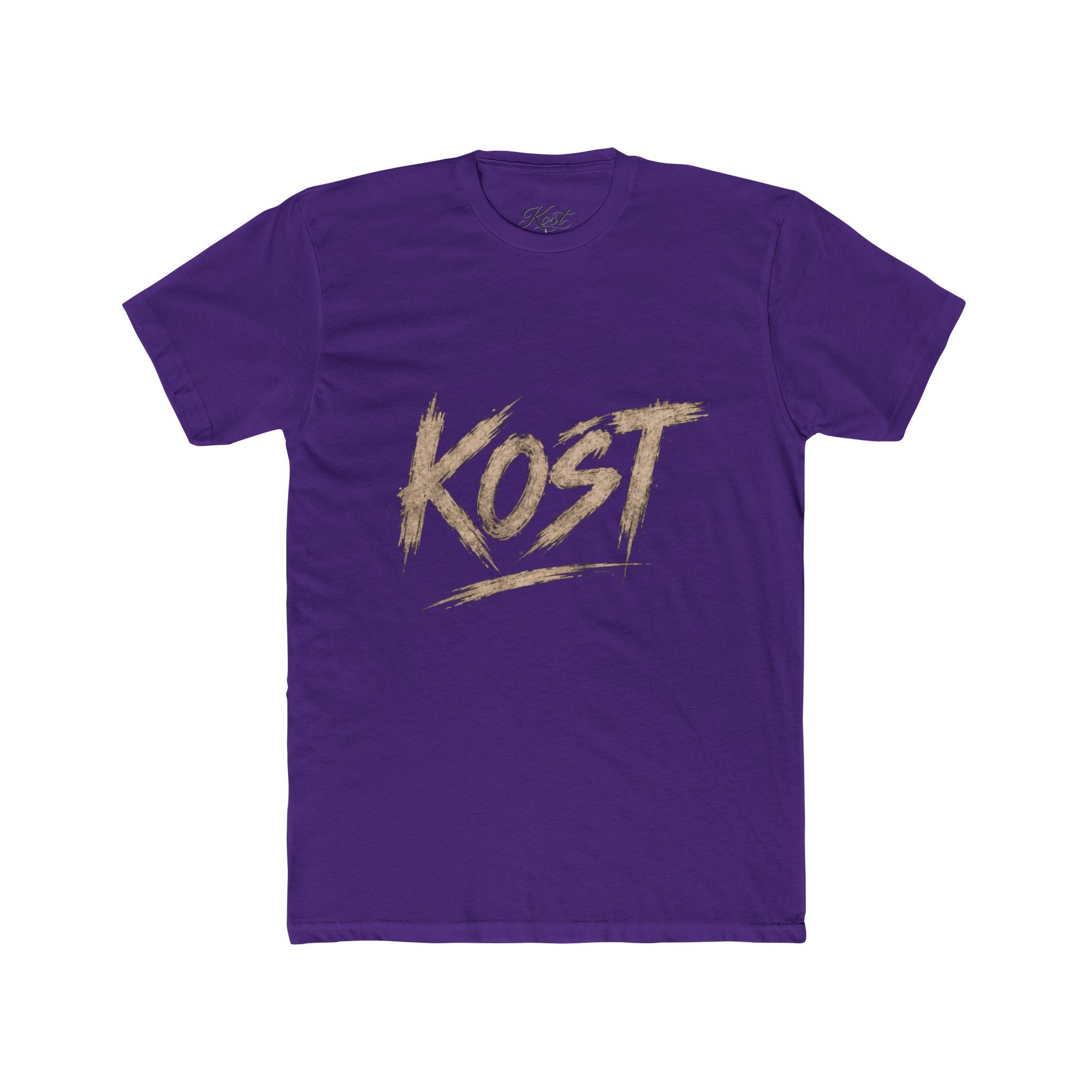 Kost Graphic Tee — Distressed Urban Logo Crewneck