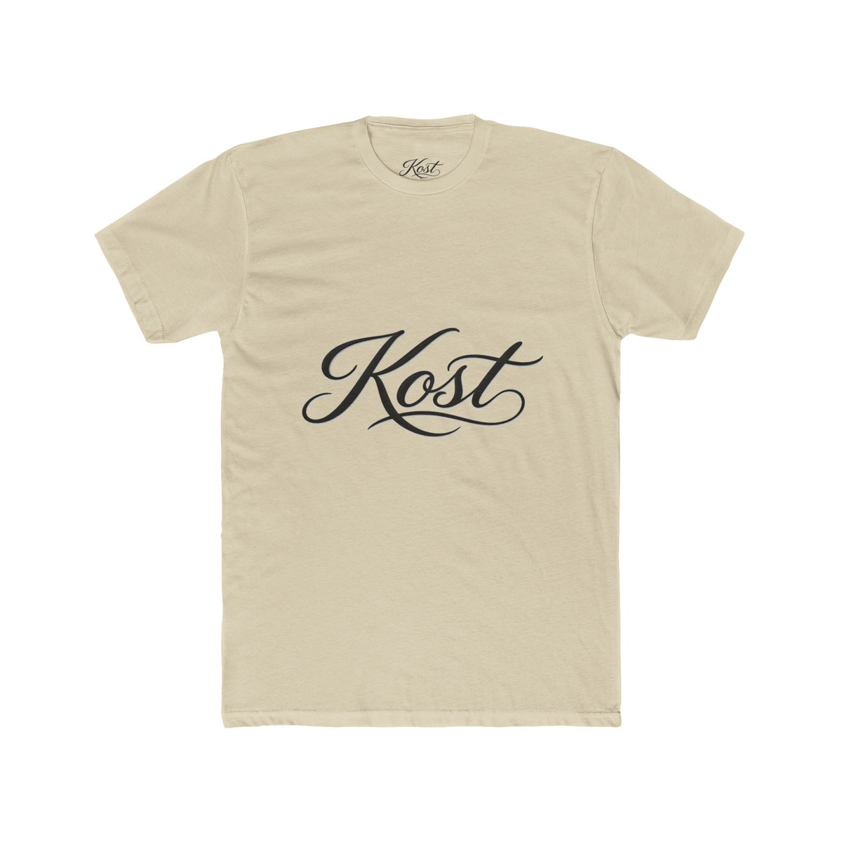 Kost Script Logo Tee