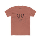 Eye Chart 'KOST' Graphic Tee — Vintage Optometrist Style Crewneck