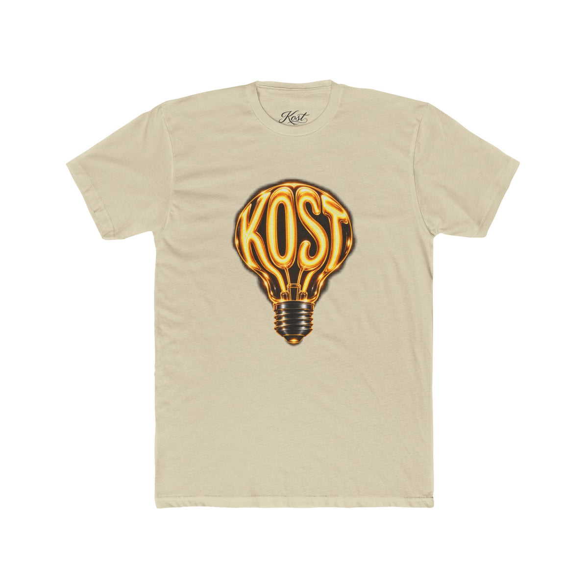 Lightbulb Logo Tee — KOST Graphic T-Shirt
