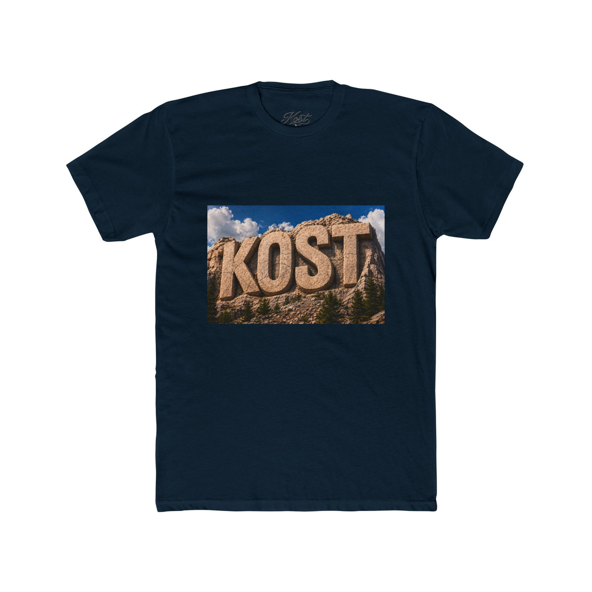 Unisex Cotton Crew Tee