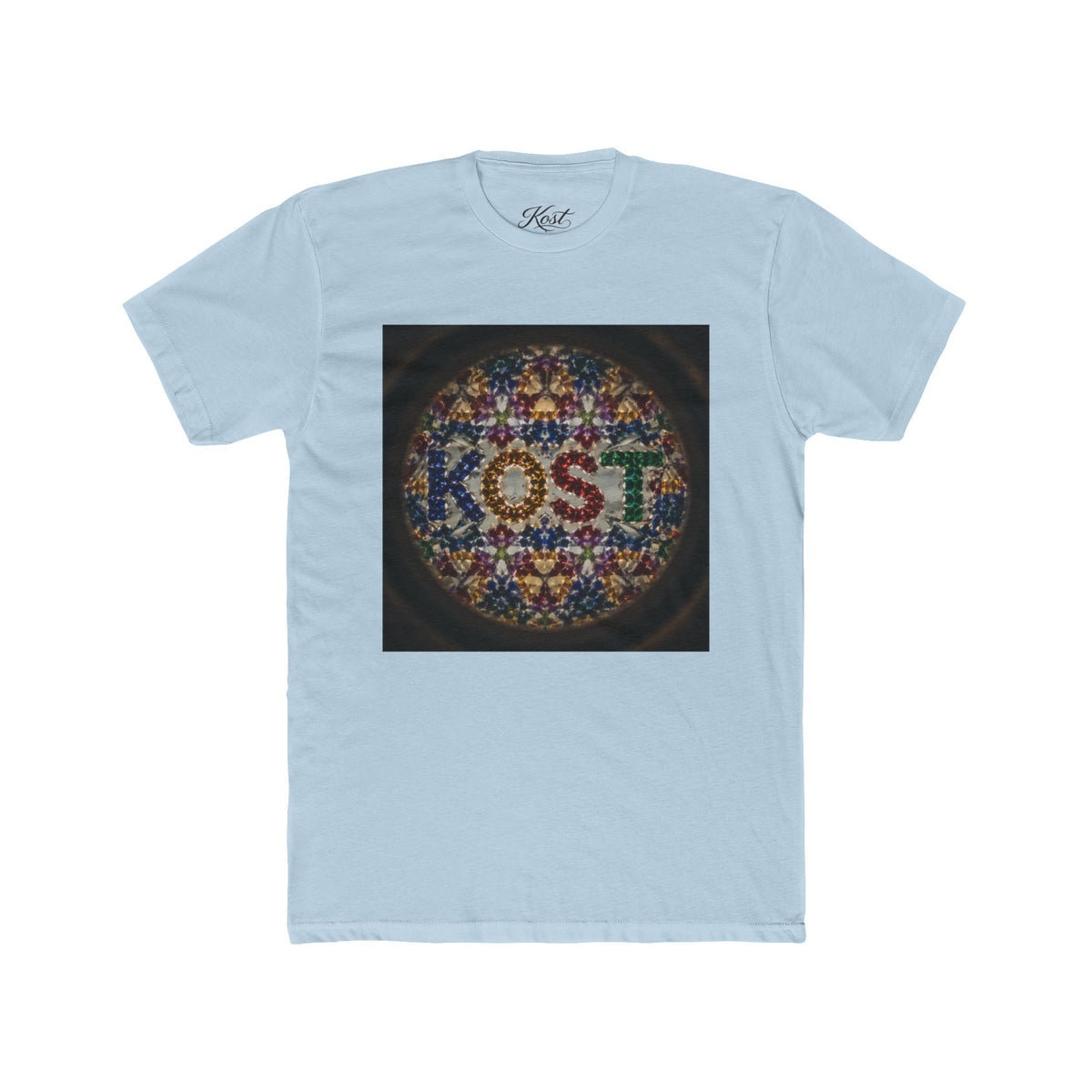 KOST Colorful Mosaic Graphic T-Shirt