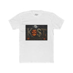 Halloween Pumpkin Skull Tee — KST Jack-O'-Lantern Graphic T-Shirt