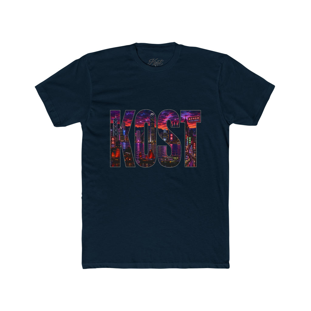 KOST Cityscape Graphic Tee — Bold Urban Lettering T‑Shirt