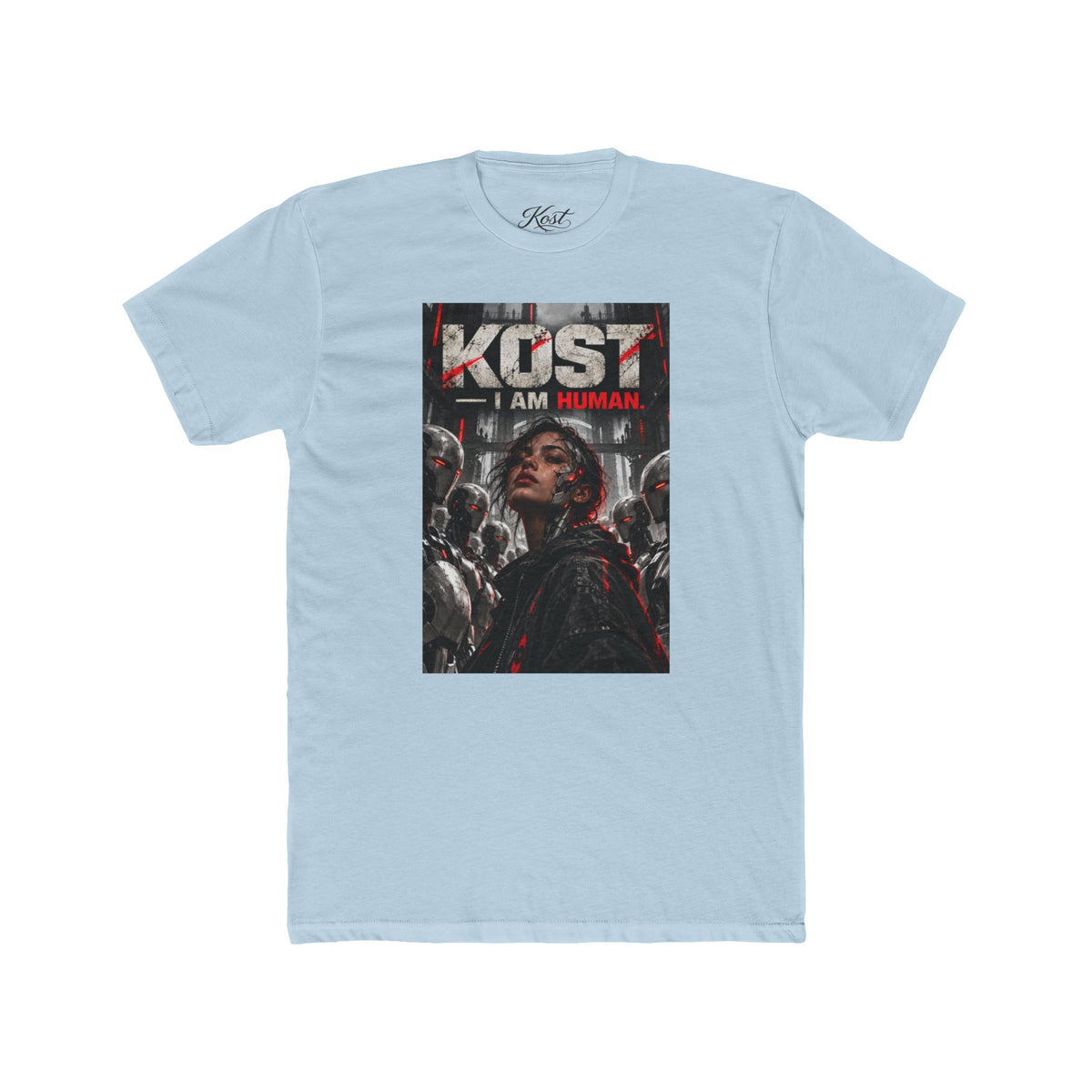 KOSI I Am Human Graphic T-Shirt